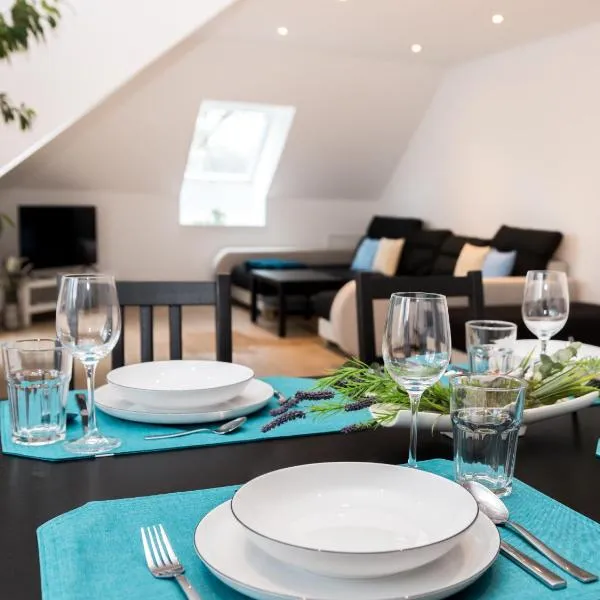 Ferienwohnung Moorblick，位于Osten的酒店