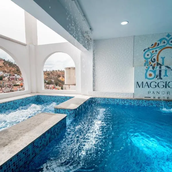 Hotel Spa Maggic Home Panorámica，位于瓜纳华托的酒店