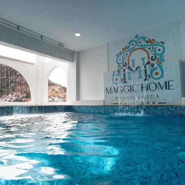 Hotel Spa Maggic Home Panorámica，位于瓜纳华托的酒店