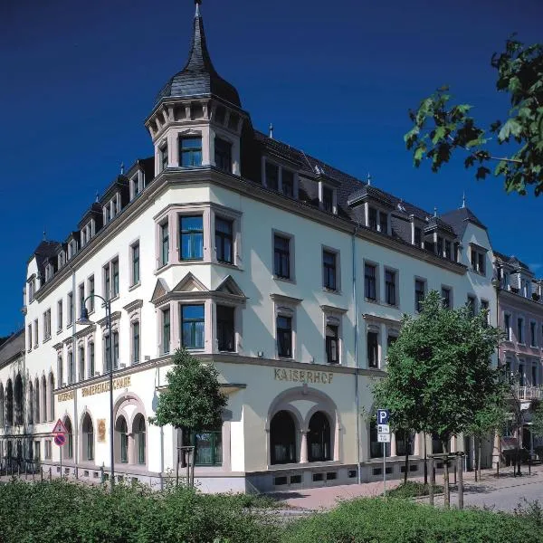凯撒霍夫酒店，位于拉德贝格的酒店