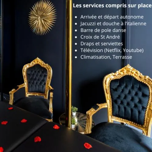 La Suite Tentation，位于戛纳的酒店