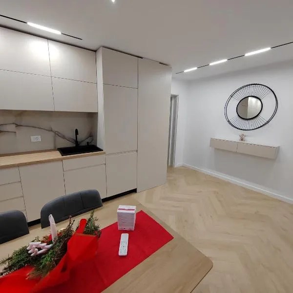 Central Residence Câmpulung，位于肯普隆格的酒店