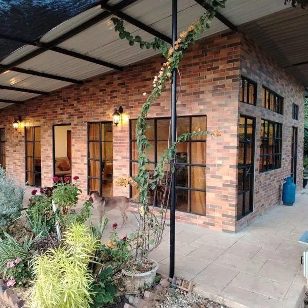 Wabi-Sabi House，位于Aguazul的酒店
