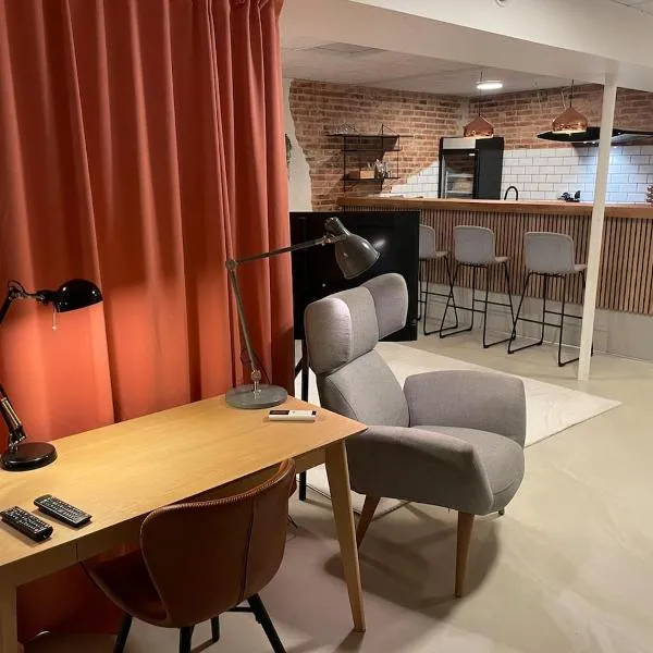 Apartment in Ikast，位于伊凯斯特的酒店
