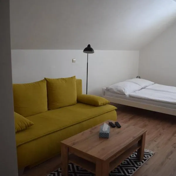 Penzión na Hranici Čirč，位于Čirč的酒店