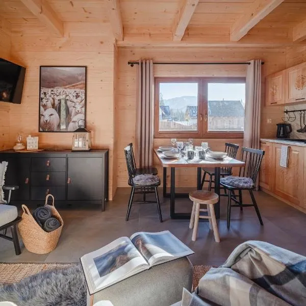 Domki Biała i Czarna Owca，位于维托韦的酒店