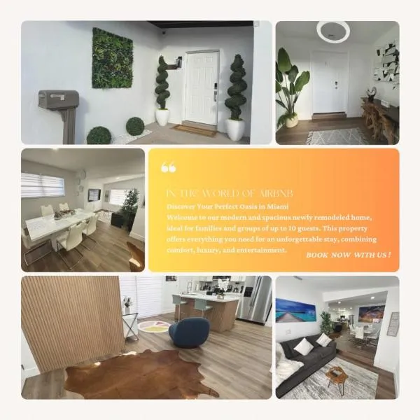 Your Perfect Oasis in Miami!，位于迈阿密的酒店