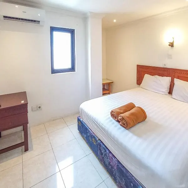 D Hans Hotel Syariah RedPartner near Wisata Religi Sunan Ampel Surabaya，位于泗水的酒店