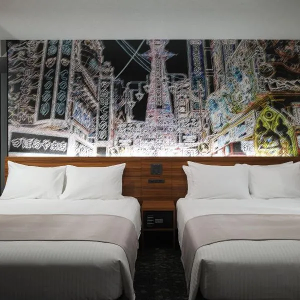 MONday Apart Premium OSAKA NAMBA WEST，位于大阪的酒店