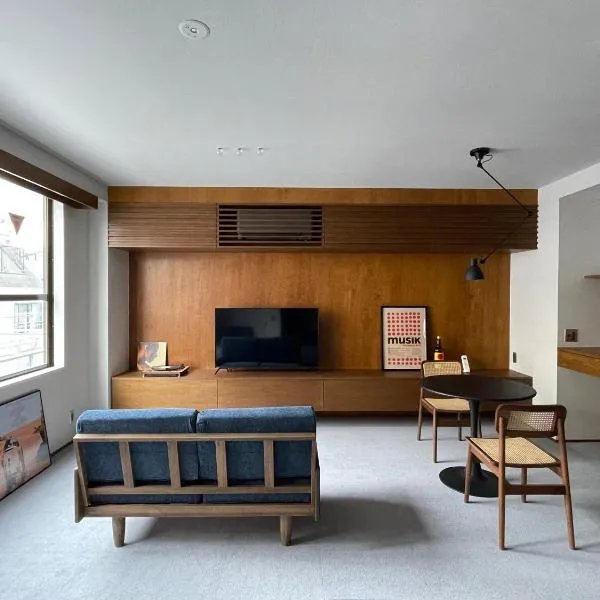 NO SERVICE HOTEL asakusa，位于东京的酒店