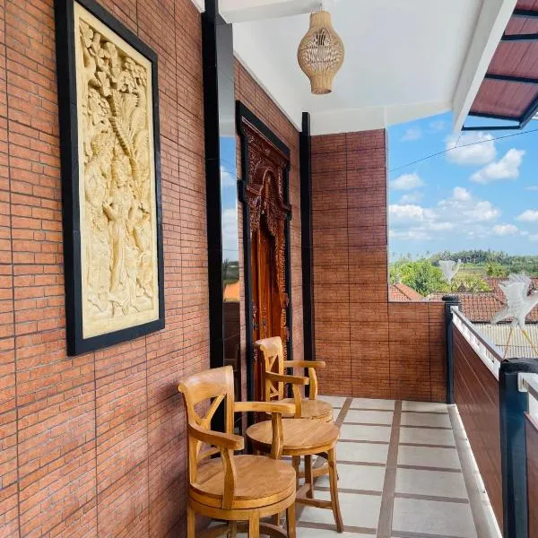 Blooms House Ubud,位于Darmasaba的酒店