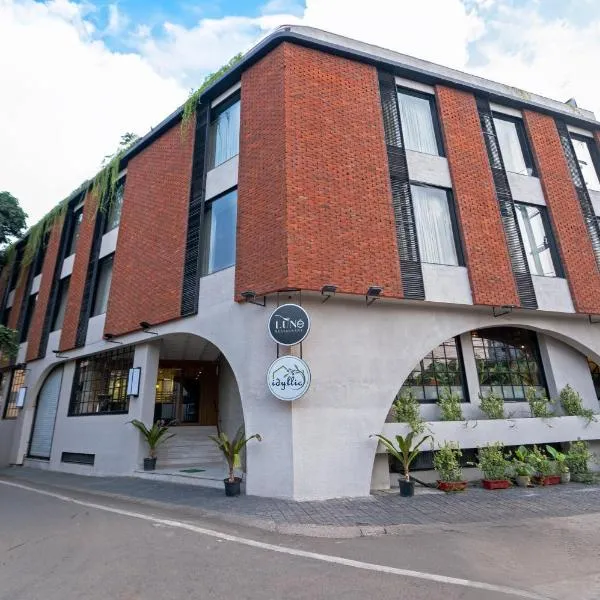 Hotel Idyllic Inn，位于博帕尔的酒店