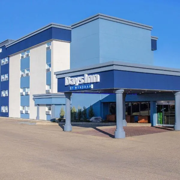 Days Inn & Conference Centre by Wyndham Camrose Norsemen，位于卡姆罗斯的酒店