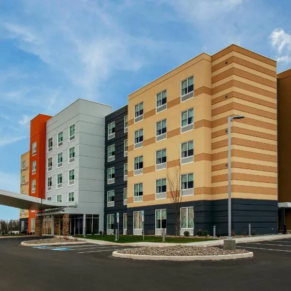 Fairfield by Marriott Inn & Suites Harrisburg West/Mechanicsburg，位于梅卡尼克斯堡的酒店