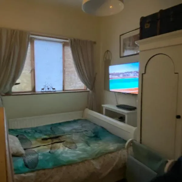 King Comfort tv microwave fridge Pets，位于Upton的酒店