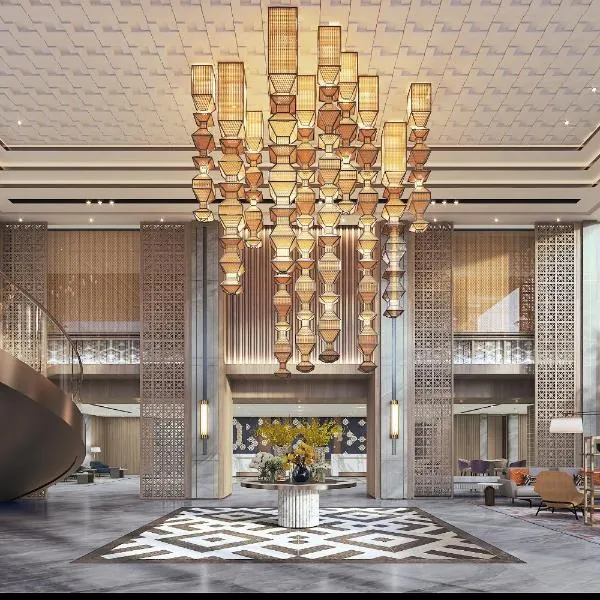 Taj Cochin International Airport, Kerala，位于科钦的酒店