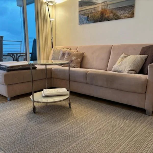 Apartment Ostseeblick 131，位于蒂门多弗施特兰德的酒店