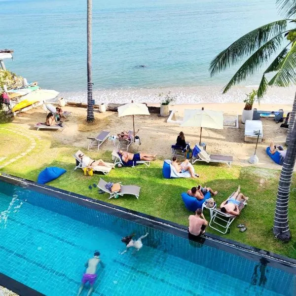 The Rock Samui Beach Resort，位于拉迈的酒店