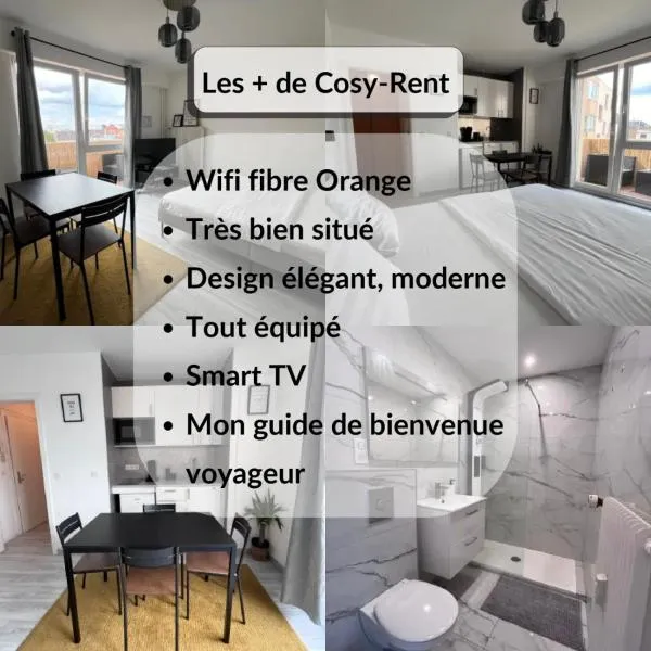 Cosy Rent Strasbourg Wifi Terrasse St Aloise，位于伊尔基希-格拉芬斯塔登的酒店