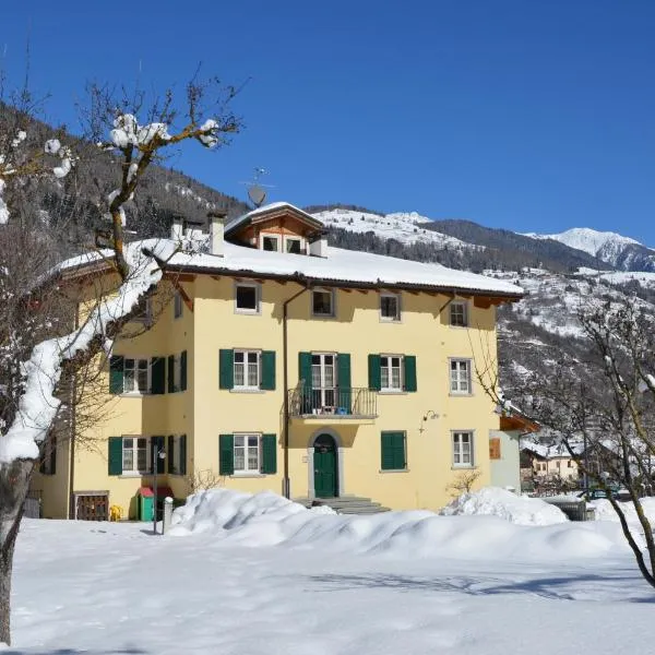 Casa Tomaselli，位于佩利扎诺的酒店