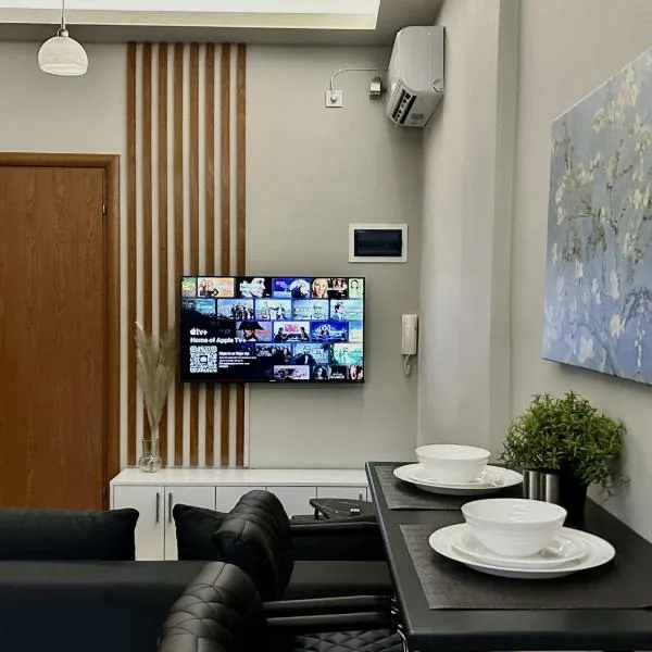 Hillview Apartments Chalkis，位于Kánithos的酒店