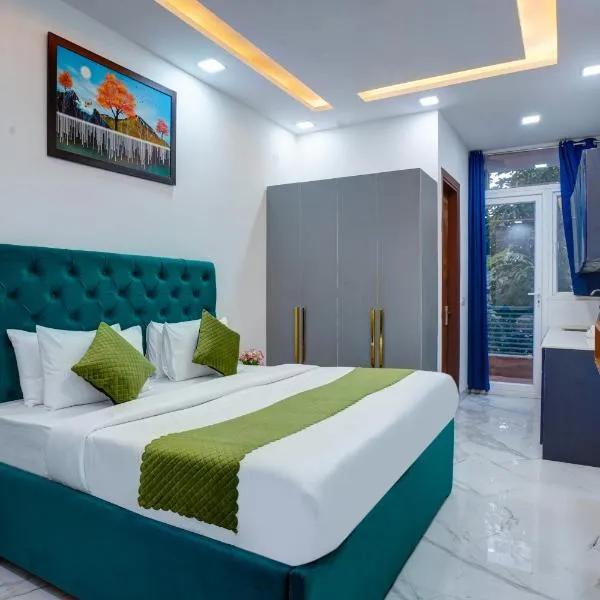 Limewood Stay - Sector 29 Gurgaon，位于古尔冈的酒店