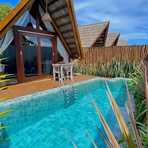 Pousada Villa di Luna，位于圣米格尔-杜戈斯托苏的酒店