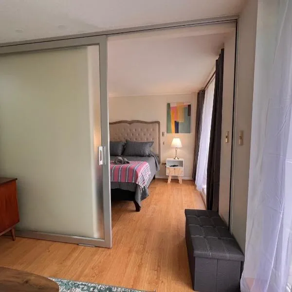 Hermoso departamento en parque urbano 1，位于康塞普西翁的酒店