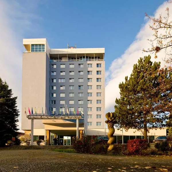 CENTRAL PARK FLORA，位于Horka nad Moravou的酒店