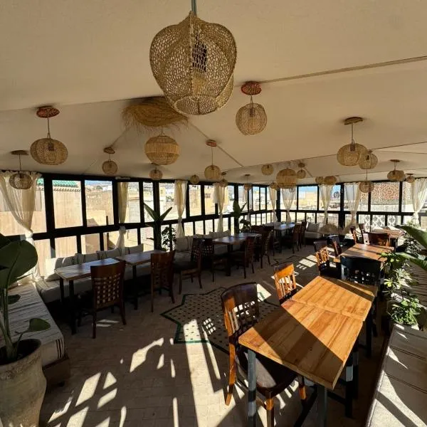 The Moorish Hotel - Blue Gate，位于非斯的酒店