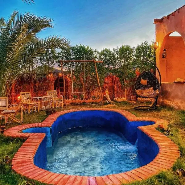 Shasha Ecolodge，位于锡瓦的酒店