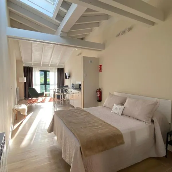 Rincón de picos，位于坎加斯-德奥尼斯的酒店