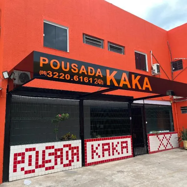 Pousada Kaka，位于特雷西纳的酒店