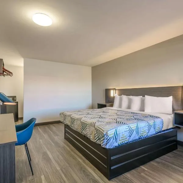 Motel 6-Commerce, GA，位于科默斯的酒店