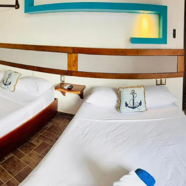 Departamento 01 en el Centro de Holbox，位于奥尔沃克斯岛的酒店
