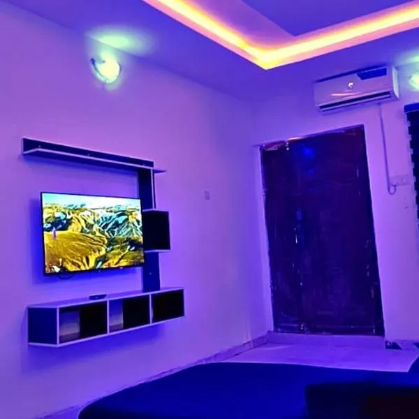 Cherubique Apartment for Short let，位于Abeokuta的酒店