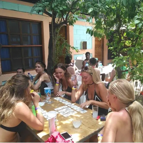 Hostal Los Chamos，位于南圣胡安的酒店