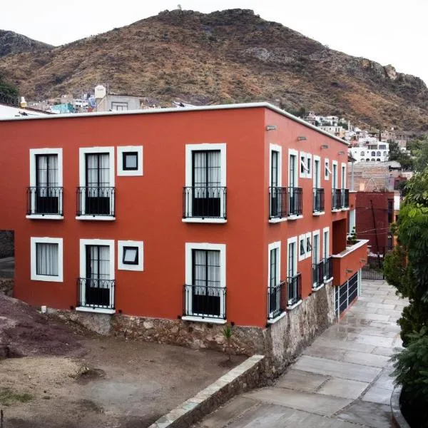 Quinta Mercedes，位于瓜纳华托的酒店