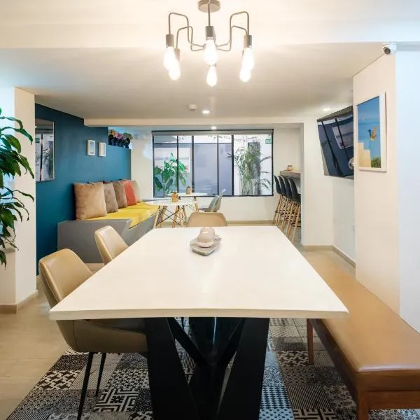 Palermo Home Bogota & Art Gallery，位于波哥大的酒店