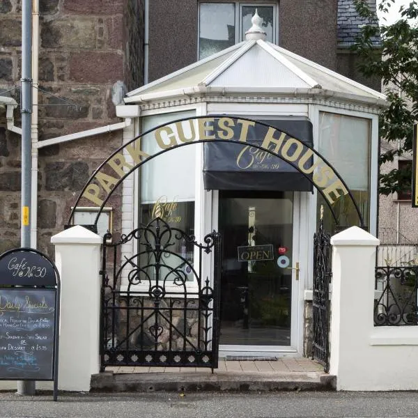The Park Guest House, Stornoway，位于Calbost的酒店