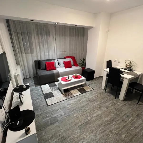 Apartman Jevtic，位于Obrenovac的酒店