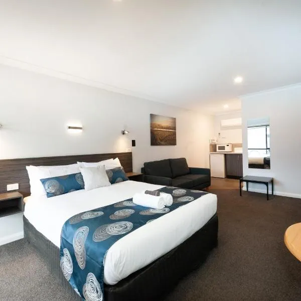 Motel Woongarra，位于拉瑟格伦的酒店