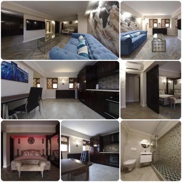 Apartament AMBER CHRISTMAS MARKET，位于布勒伊拉的酒店