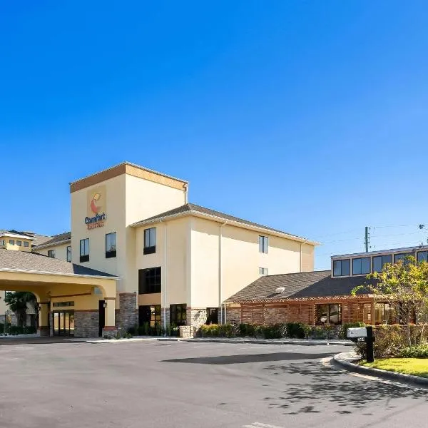 Comfort Suites Panama City near Tyndall AFB，位于巴拿马城的酒店