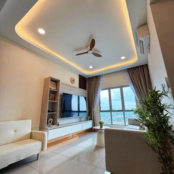 Nexus Kajang MRT link - 3 BR Cozy Muji Suite # 28，位于加影的酒店