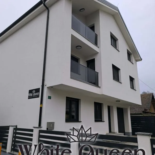 White Queen Apartments，位于Sanski most的酒店