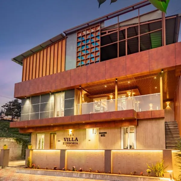 Villa Euphoria Ooty，位于乌提的酒店