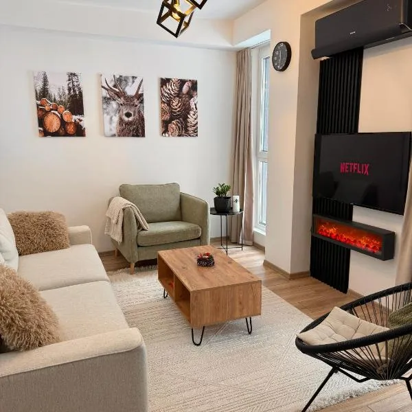 MM Mavrovo Apartments，位于马夫罗沃的酒店