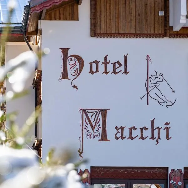 Hôtel Macchi Restaurant & Spa，位于沙泰勒的酒店