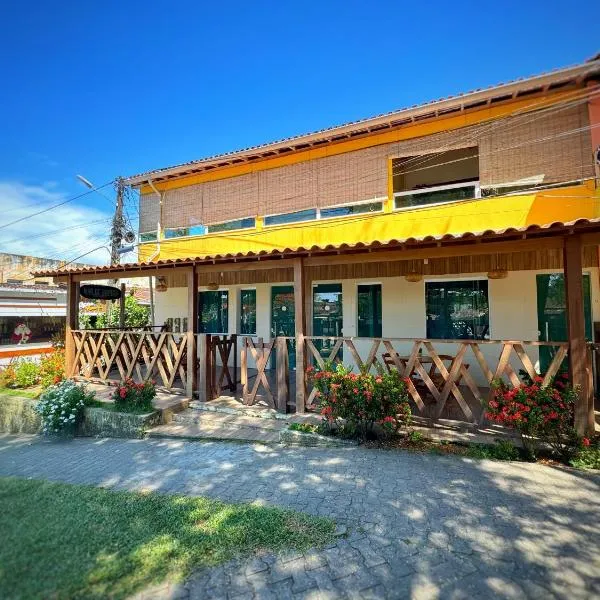 Mar de Boipeba，位于伊尔哈德博伊巴的酒店